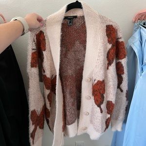 Butterfly cardigan forever 21